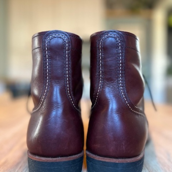Red Wing Iron Ranger OxBlood Boots